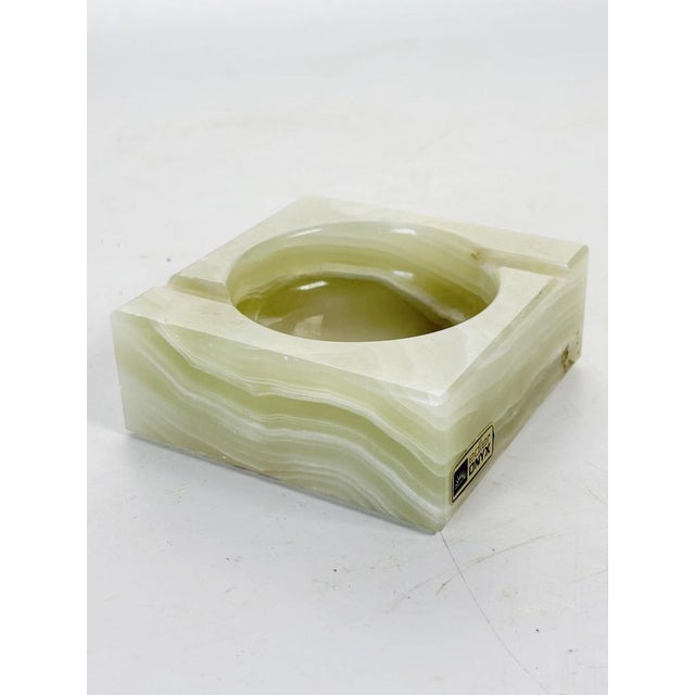 Green Onyx Ashtray, France, 1950s For Sale - Image 11 of 13