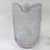 Vintage Imperial Carnival Glass Iridescent Frosty White Robins & Flowers Pitcher and 4 Glasses For Sale - Image 4 of 13