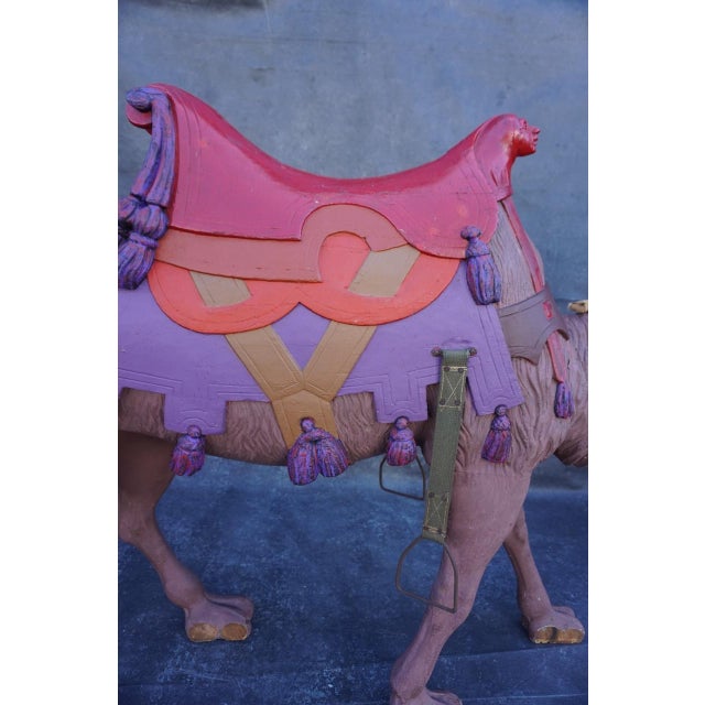 19th Century French Carousel Camel For Sale - Image 4 of 10
