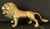 Metal Large Vintage 24" Mid Century Solid Brass Figural Lion Sculpture Figurine For Sale - Image 7 of 7