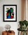 An original Joan Miró color lithograph printed by Arte, Paris in 1970 and documented under the authoritative Cramer 134...