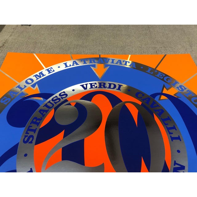 Robert Indiana the Santa Fe Opera, 1976 For Sale - Image 10 of 12