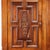 Antique Cupboard with Double Top Mahogany For Sale - Image 6 of 12