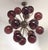 Italian 21st Century Diciotto Bronze Amethyst Bubbles Murano Sputnik Chandelier by Fabio LTD For Sale - Image 3 of 7