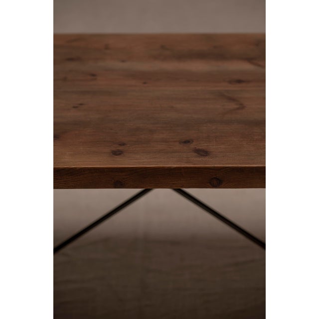 Vintage Brutalist Desk, 1970s For Sale - Image 13 of 17