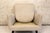 Cream Bucket Lounge Chair For Sale - Image 12 of 15
