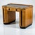 Art Deco Desk in Satin Birchwood attributed to Heals, London, 1920s For Sale - Image 10 of 10