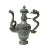 Silverware 3d Dragon & Foo Dog Object Ancient Ceremony Teapot Wine Pot For Sale