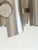 Silver Vintage Space Age Hanging Light in Aluminium by Polam Bielsko, 1970 For Sale - Image 8 of 15