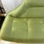 1960s Vintage Italian Luigi Tiengo Gondola Sofa, Scalamandre Starburst Silk Embroidered Upholstery For Sale - Image 10 of 15