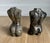 Contemporary Pair of Solid Pyrite Male & Female Torso Sculptures / Bookends For Sale - Image 3 of 8