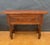 1940s Spanish Renaissance Low Console Table with Carved Front and Single Drawer For Sale - Image 9 of 13