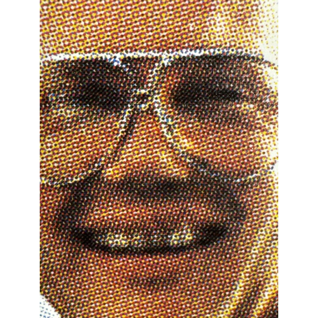 Porsche PFM 3200 Around the World 1985 Original Porsche Poster For Sale - Image 4 of 9