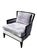 Hollywood Regency Pair of Barbara Barry for Baker California Lounge Chairs, Model 6713c For Sale - Image 3 of 11