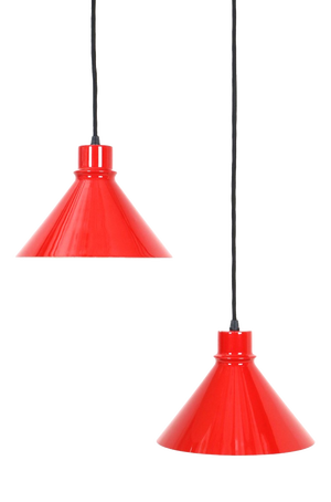 Danish Pendant Lights by Nordisk Solar Compagni, 1970s, Set of 2