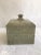1940s Square Green Marble Box With Sculpted Lid For Sale In New York - Image 6 of 11