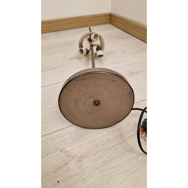 Arenzano LTA3 Table Lamp in Burnished Brass and Opaline Glass by Ignazio Gardella for Azucena, 1956 For Sale - Image 10 of 17