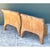 Vintage Carved Wood Low Stools - Pair For Sale - Image 11 of 12