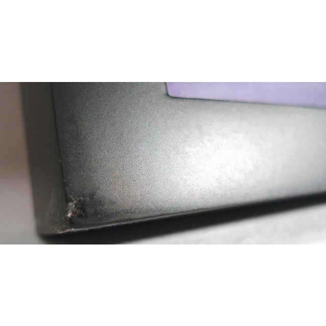 2010s Abstract Expressionist "Untitled" Framed Limited Edition Painting by J. Barlow For Sale - Image 4 of 7