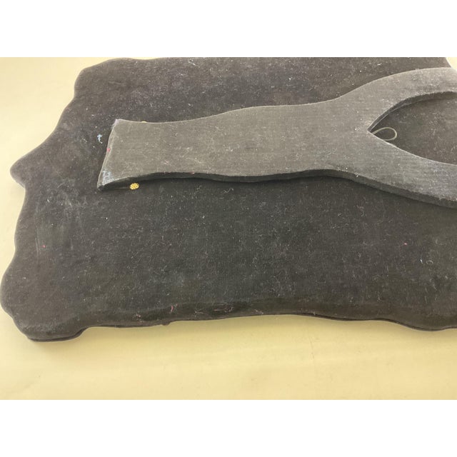 After a XIX - C. Rare Gem Silver Victorian Mirror , One of a Kind. For Sale - Image 12 of 18