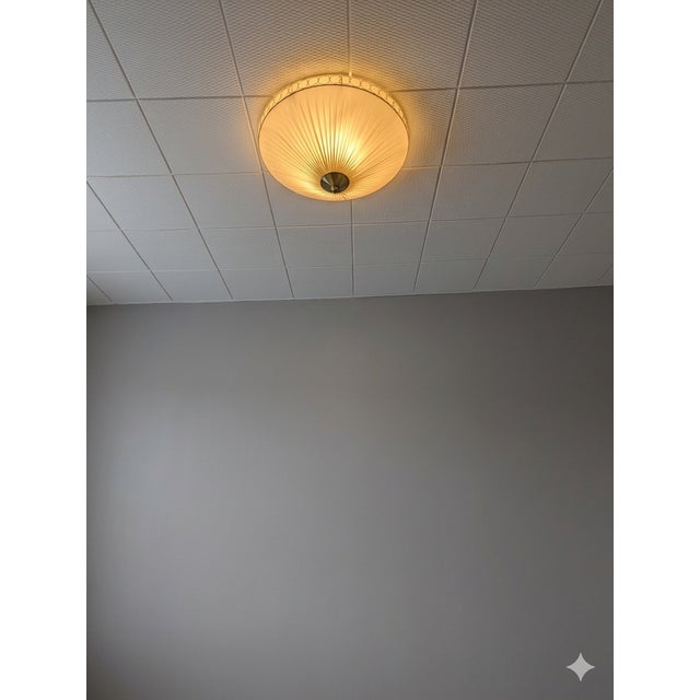 Vintage Finnish Flush Mount by Paavo Tynell, 1950s For Sale - Image 6 of 18