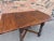Antique English Game/Draw Leaf Table For Sale - Image 4 of 11