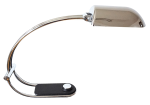 Vintage Chrome Table Lamp by Egon Hillebrand for Hillebrand Lighting, 1970s
