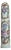 Hand-Painted Porcelain Door Handle, 19th Century For Sale
