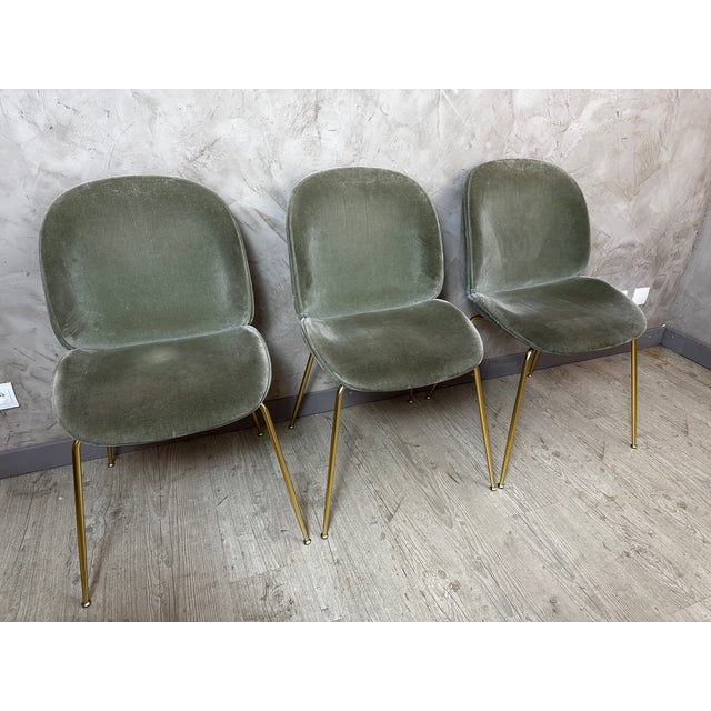 Early 21st Century Vintage Chairs from Gubi, 2010s, Set of 6 For Sale - Image 5 of 18