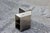 Cosmo Multifunctional Stool and Shelf in Brushed Stainless Steel by Form & Eisen For Sale - Image 14 of 18