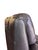 Charcoal Chateau D’Ax Leather Sofa, Designed by the Italian Furniture Brand Chateau D’Ax For Sale - Image 8 of 12