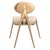 "Sogno" Chair, With Bronze and Tailor Made Leather For Sale - Image 4 of 6