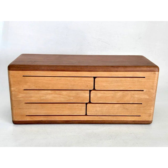 Vintage Hand Crafted Wood Slit/Tongue Drum For Sale - Image 13 of 13