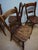 English Oxford Windsor Chairs, 1860s, Set of 5 For Sale - Image 4 of 18
