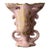 Mid-20th-Century St. Regis Pink and Gold Porcelain Bud Vase For Sale