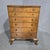 A super quality six drawer Queen Anne walnut chest of drawers, oak lined throughout, brass handles, end grain mouldings,...