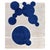 Blue Hand-Knotted Liquidity Rug in Wool by Dinodo Studio For Sale - Image 8 of 8