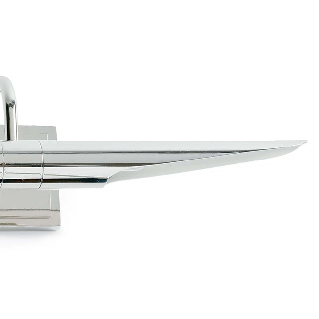Regina Andrew Redford Picture Light Small in Polished Nickel For Sale - Image 4 of 6