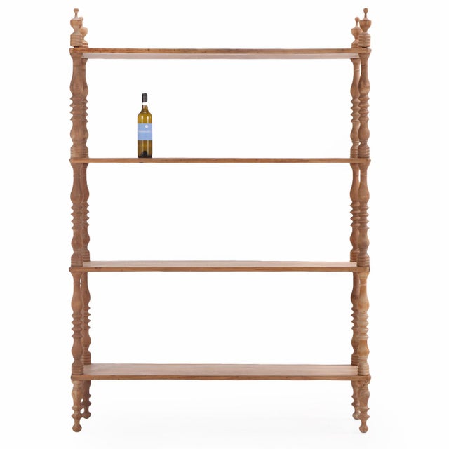 French Walnut Etagère, 19th C. For Sale In Philadelphia - Image 6 of 7