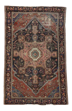 Early 20th Century Persian Farahan Rug, 04'01 X 06'04
