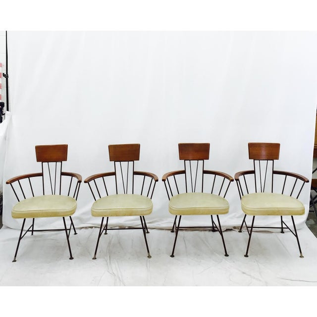 Iconic MCM Arm Chair Set by Designer Paul McCobb Chairish