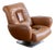 Space Age Chair in Leather by Jean Prévost, 1970s For Sale