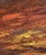 The Western Sky by Sparky LeBold | Oil on Canvas Landscape of a sunset with dramatic clouds. For Sale - Image 4 of 5