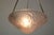 Breathtaking early Art Deco / late Art Nouveau pedant chandelier in Soft pink glass with Floral motives by David Guéron...