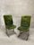 Pair of Vintage 1970’s MCM Tubular Metal Frame Dining Chairs For Sale - Image 14 of 15