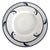 Offered is a set of dinner and salad plates designed by Niels Refsgaard for Dansk in 1986. This is part of the Flora...