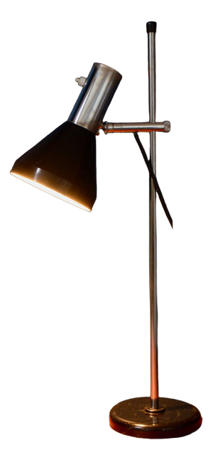 Modernist Adjustable Desk Lamp, 1960s