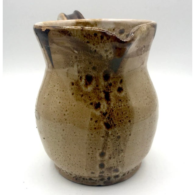 Vintage Studio Pottery Creamer - Signed For Sale In New York - Image 6 of 8