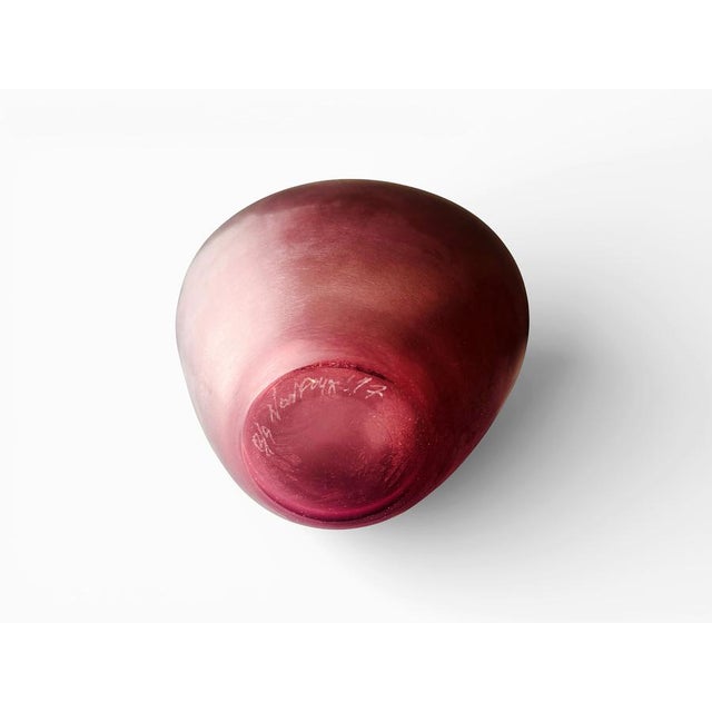 Vase by Philip Baldwin and Monica Guggisberg for Nonfoux, 1997 For Sale - Image 4 of 7