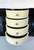 Vintage Art Deco Chest of Drawers with Curved Drawers, 1930s For Sale - Image 6 of 9